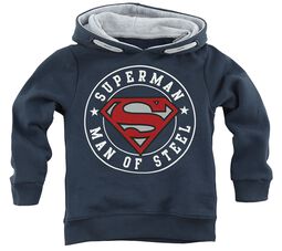 Enfants - Man Of Steel, Superman, Sweat-shirt à capuche