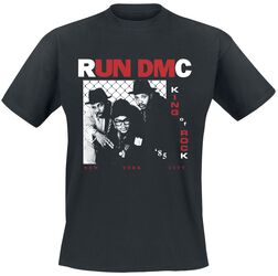 King Of Rock Photo, Run DMC, T-Shirt Manches courtes