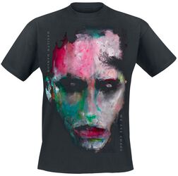 We are chaos, Marilyn Manson, T-Shirt Manches courtes