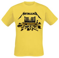 Simplified Cover (M72), Metallica, T-Shirt Manches courtes