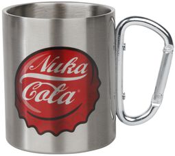 Nuka Cola - Mug Avec Mousqueton, Fallout, Mug