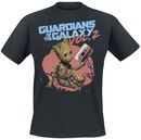 2 - Groot Tape, Les Gardiens De La Galaxie, T-Shirt Manches courtes