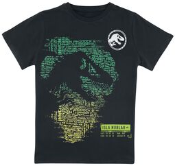 Enfants - Jurassic World - Isla Nubar, Jurassic Park, T-shirt