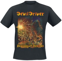Borrowed, DevilDriver, T-Shirt Manches courtes