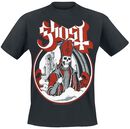 Secular Red, Ghost, T-Shirt Manches courtes