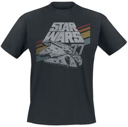 Faucon Millenium, Star Wars, T-Shirt Manches courtes