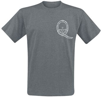 Crest | Queen T-Shirt Manches courtes | EMP Crest | Queen T-Shirt Manches courtes | EMP