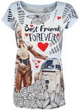 Best Friends Forever, Star Wars, T-Shirt Manches courtes