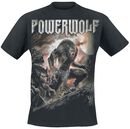 When The Moon Shines Red, Powerwolf, T-Shirt Manches courtes