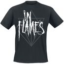 Logo, In Flames, T-Shirt Manches courtes