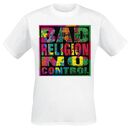 No control, Bad Religion, T-Shirt Manches courtes