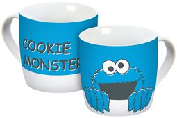 Cookie Monster, Sesame Street, Mug