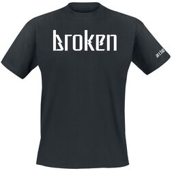 Broken, Architects, T-Shirt Manches courtes