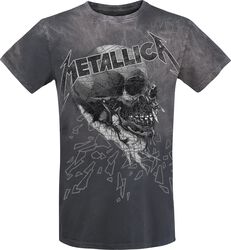 Sad But True Skull, Metallica, T-Shirt Manches courtes