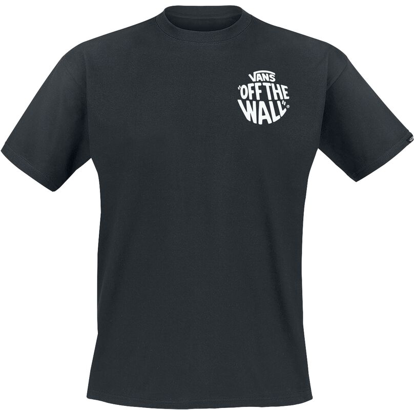 VANS Circle - T-shirt Ample