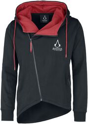 Assassin, Assassin's Creed, Sweat-shirt zippé à capuche