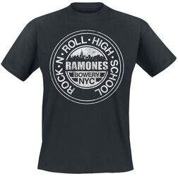 Bowery NYC, Ramones, T-Shirt Manches courtes
