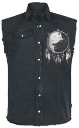 Wolf Chi, Spiral, Chemise manches courtes