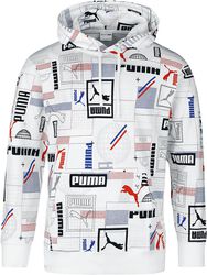 CLASSICS GEN. PUMA AOP hoodie TR, Puma, Sweat-shirt à capuche