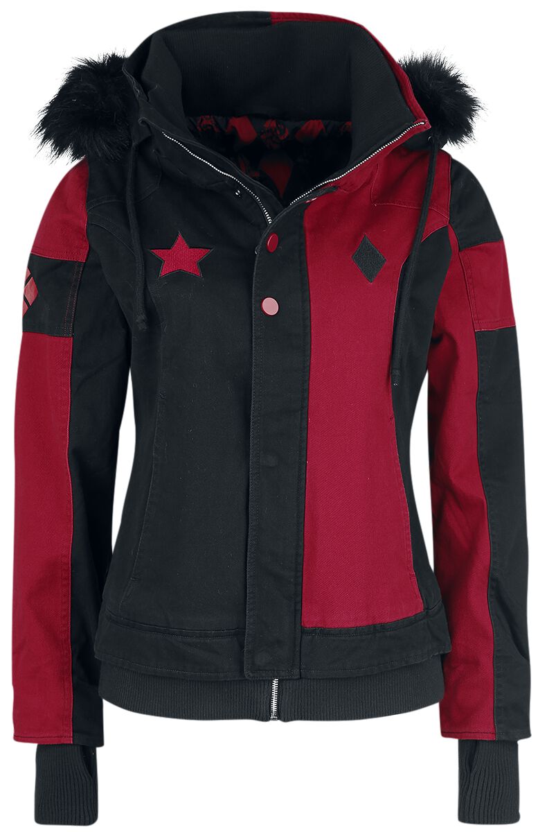 Harley Quinn Batman Veste d'hiver EMP