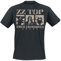 ZZ Top T Shirt Lowdown Band Logo New Official Men's Black - Foto 1