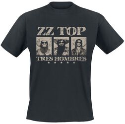 Tres hombres, ZZ Top, T-Shirt Manches courtes