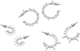 Thorns, Rock Rebel by EMP, Boucles d'oreilles