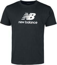 NB Essentials stacked logo, New Balance, T-Shirt Manches courtes