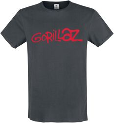 Amplified Collection - Logo, Gorillaz, T-Shirt Manches courtes