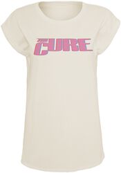 Pink Logo, The Cure, T-Shirt Manches courtes