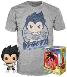 Dragon Ball Z - Vegeta - POP! & T-Shirt