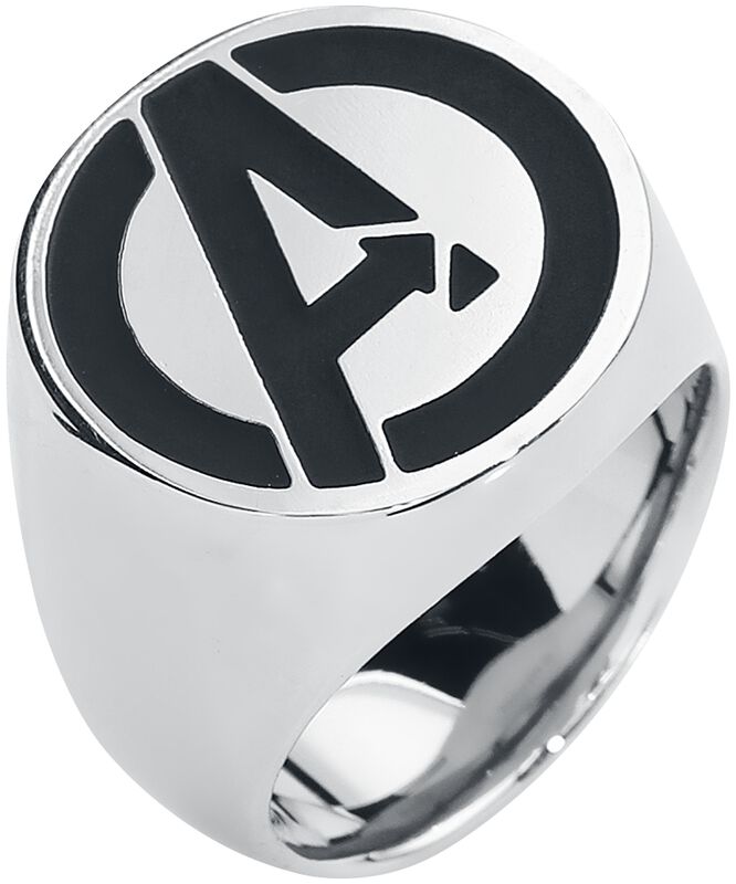 Bague Logo Avengers Bague EMP Bague Logo Avengers Bague EMP