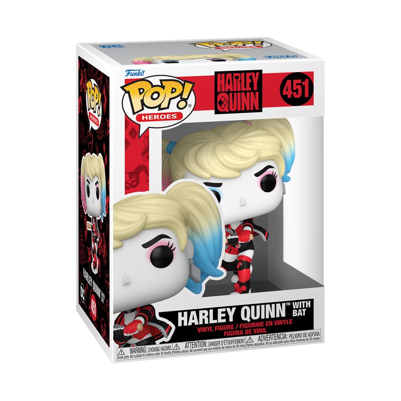 Harley avec Batte - Funko Pop! n°451
