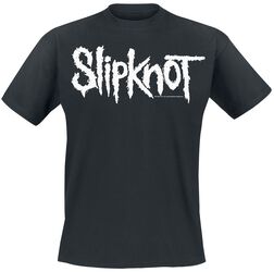 White Logo, Slipknot, T-Shirt Manches courtes