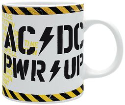 PWR Up, AC/DC, Mug