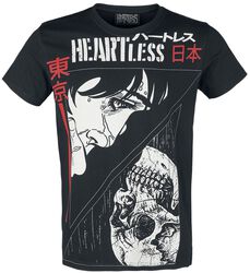 Nightmare - Haut, Heartless, T-Shirt Manches courtes