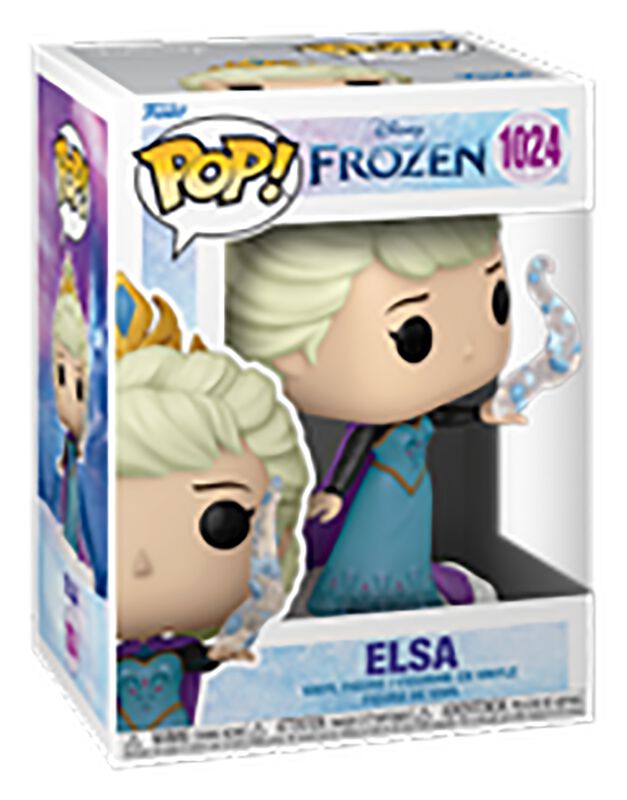 Elsa vinyl figurine no. 1024