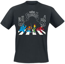 Ernie, Bert, Cookie Monster, Elmo - Come Together, Sesame Street, T-Shirt Manches courtes