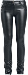 Pantalon Simili-Cuir, Black Premium by EMP, Pantalon imitation cuir