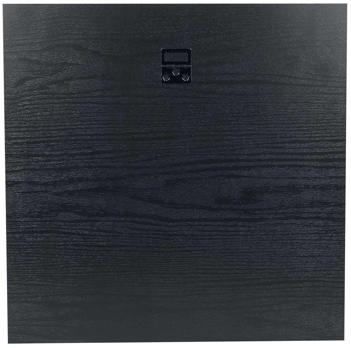 Cadre en bois Top Cube pour vinyles 40x40 cm | bleu | verre standard (2 mm