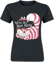 Mad cat, Alice Au Pays Des Merveilles, T-Shirt Manches courtes