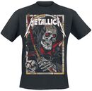 Death Reaper, Metallica, T-Shirt Manches courtes