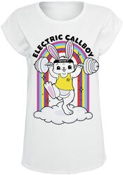 Pump It Bunny, Electric Callboy, T-Shirt Manches courtes