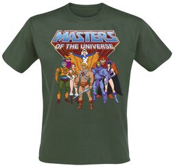 Musclor - Group, Masters Of The Universe, T-Shirt Manches courtes