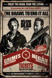 Fight, The Walking Dead, Poster