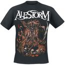 We Are Here To Drink Your Beer!, Alestorm, T-Shirt Manches courtes