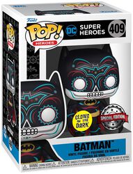 Dia De Los DC - Batman (GITD) - Funko Pop! n’409