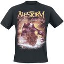 Sunset On The Golden Age, Alestorm, T-Shirt Manches courtes