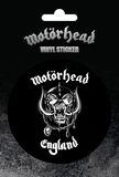 England, Motörhead, Autocollant