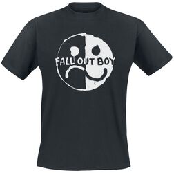 Two Face Smiley, Fall Out Boy, T-Shirt Manches courtes